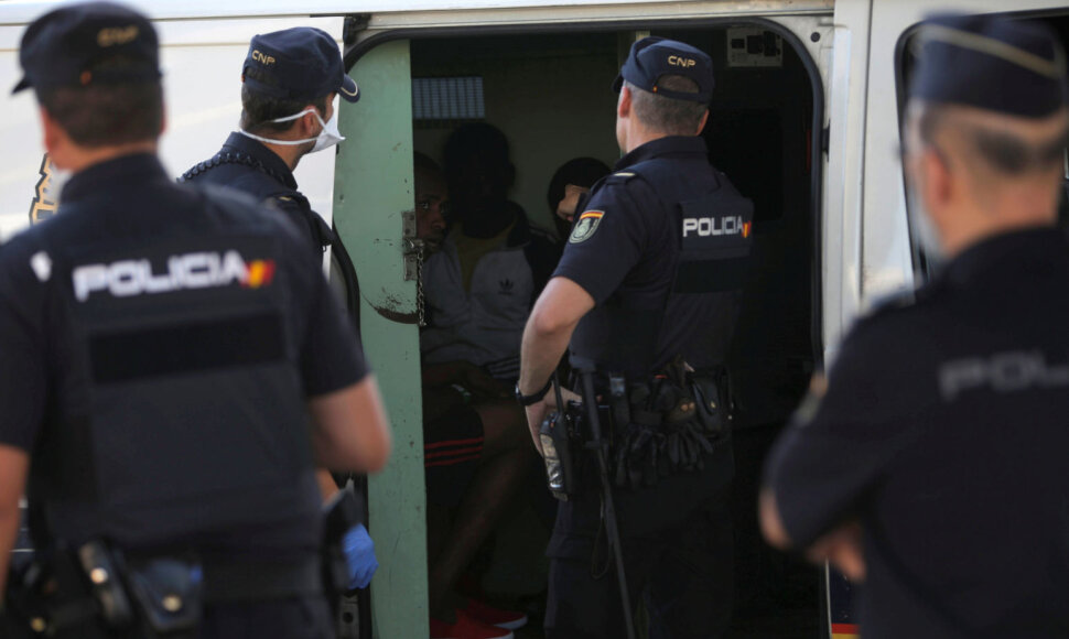 Ispanijos policija