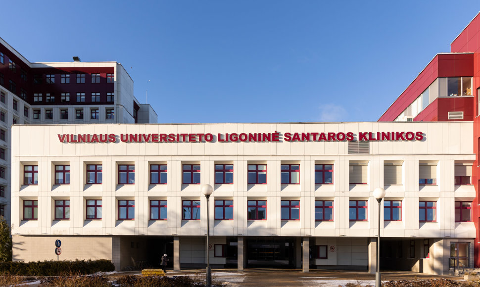 Vilniaus universiteto ligoninė Santaros klinikos