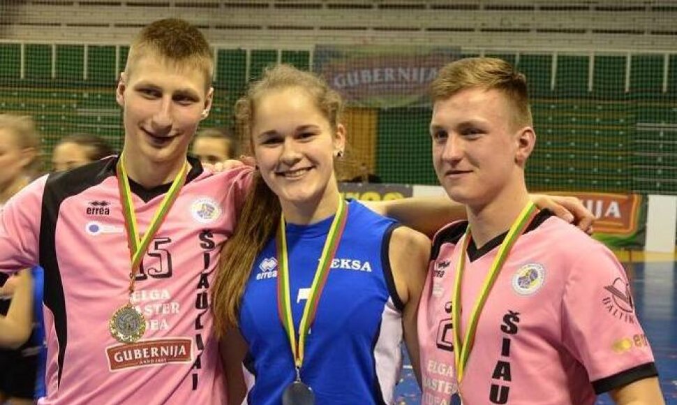 Edvinas Vaškelis, Urtė Andriukaitytė, Matas Navickas