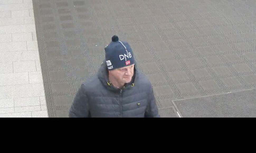 Ie&scaron;komas asmuo
