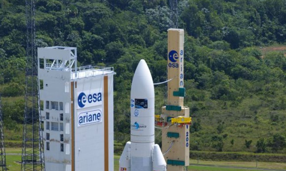 Raketa „Ariane“