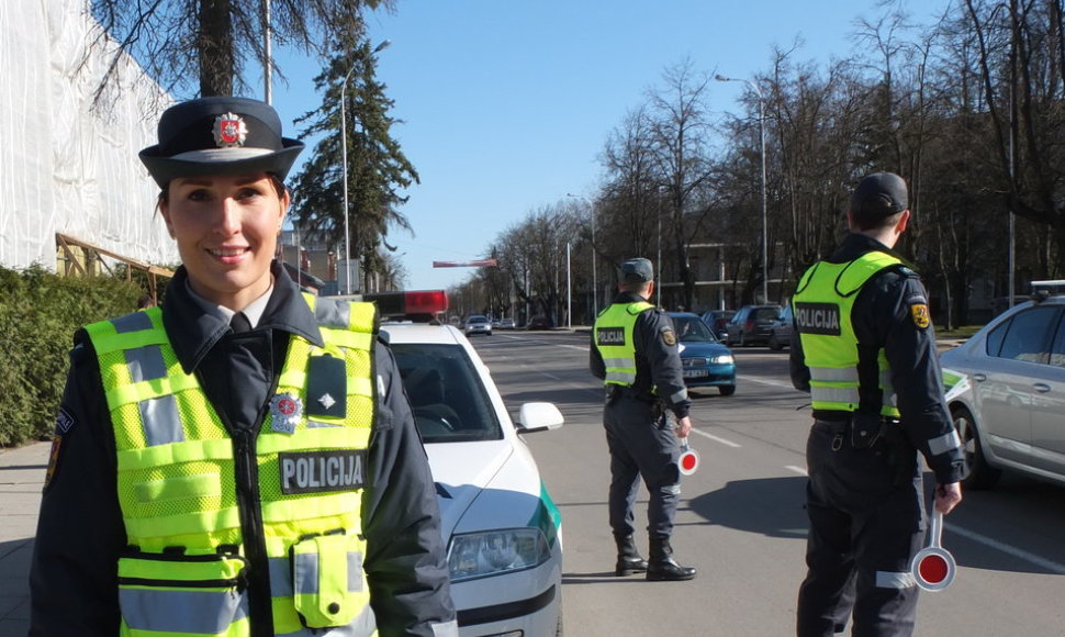 Marijampolės apskrities kelių policija