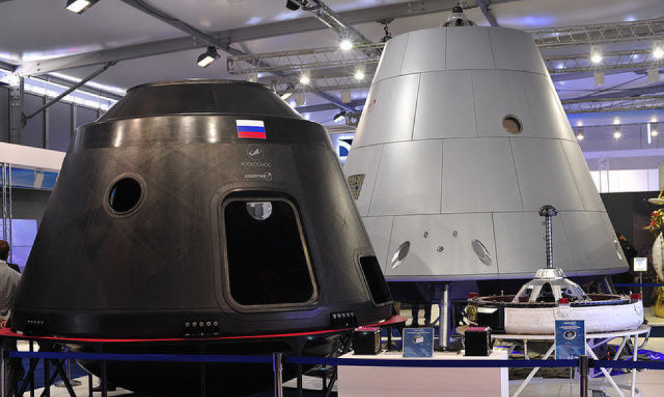 Naujos kartos Rusijos kosminės kapsulės variantas