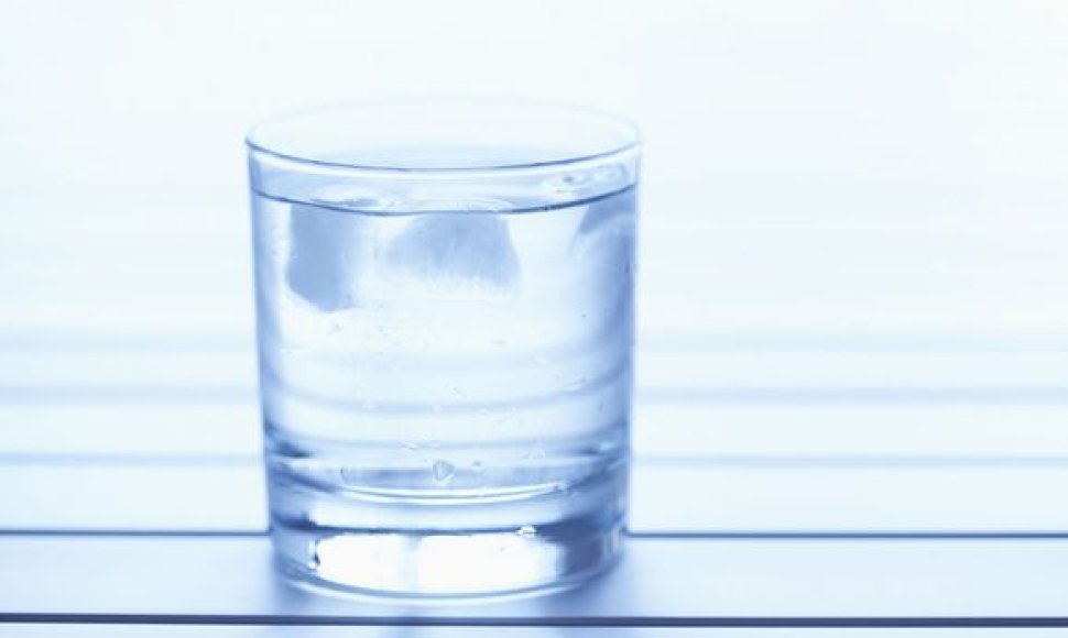 Vandens stiklinė