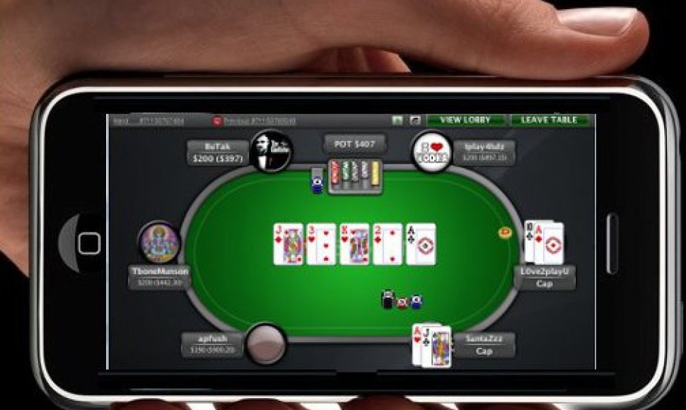 „Pokerstars“ mobilioji programėlė