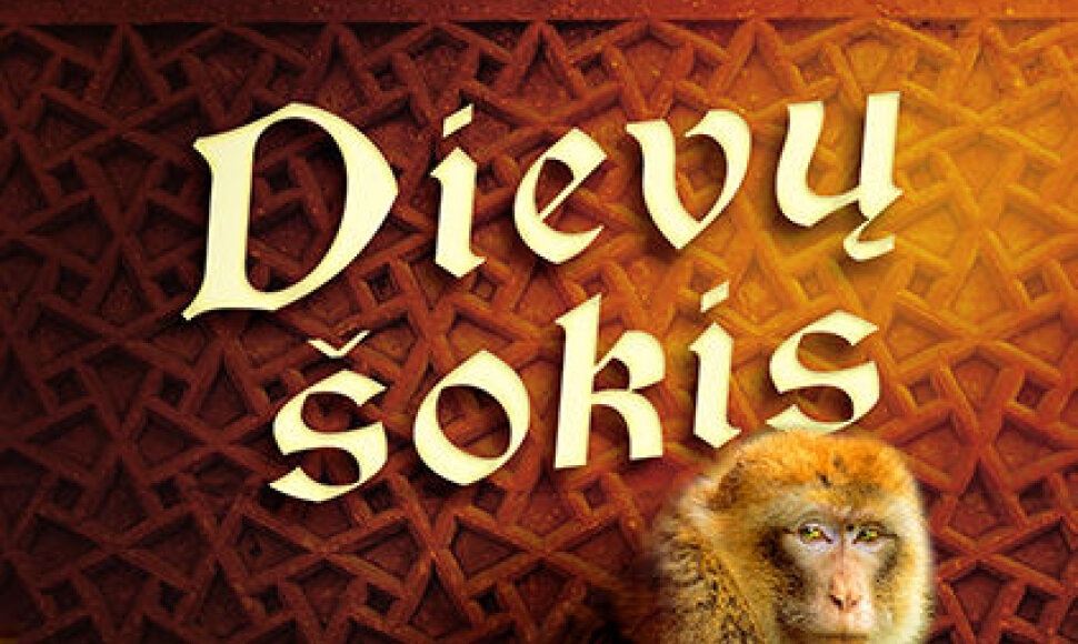 Knygos &bdquo;Dievų &scaron;okis&ldquo; vir&scaron;elis
