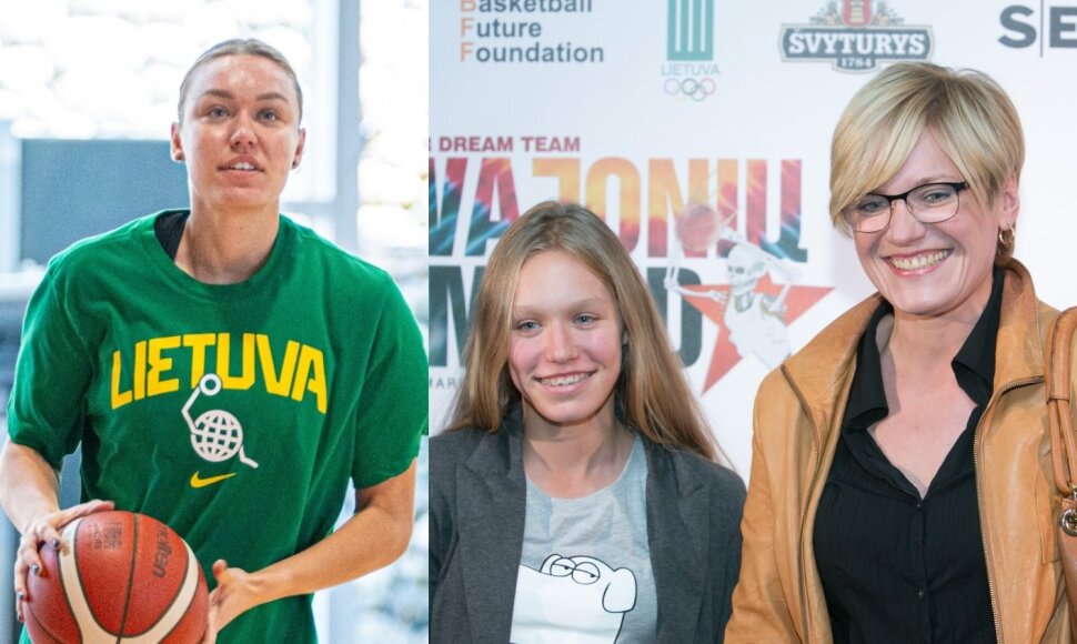 Gintarė Grik&scaron;taitė ir Gabija Me&scaron;konytė