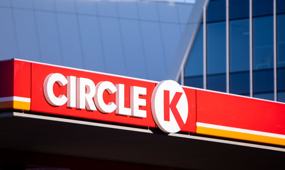„Circle K“ degalinė