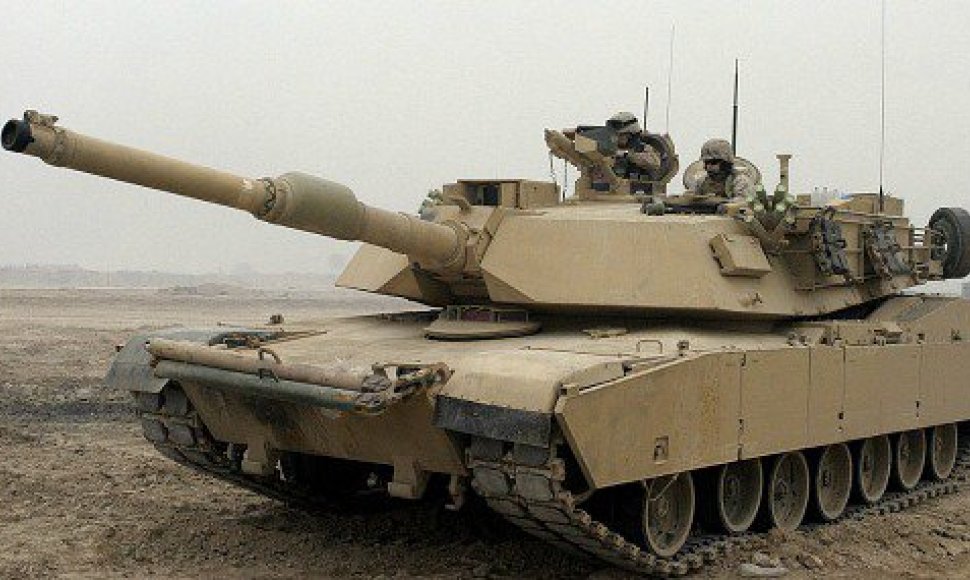 JAV tankas "Abrams"