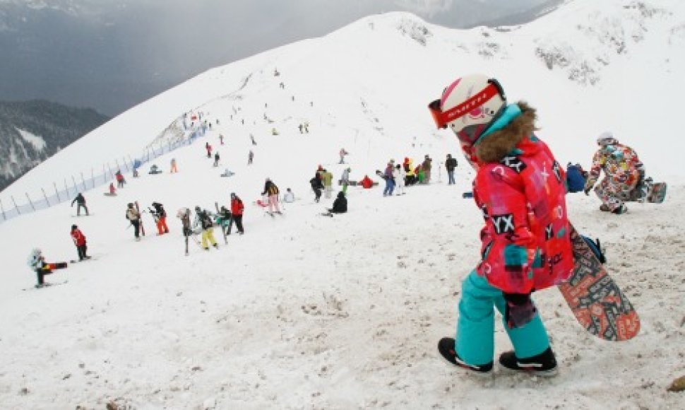 На сочинском курорте сошла лавина: погибли две горнолыжницы
