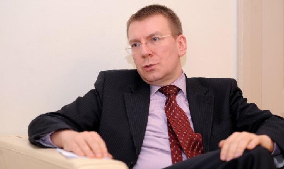 Латвия сделает все, чтобы Украина подписала договор об ассоциации с ЕС