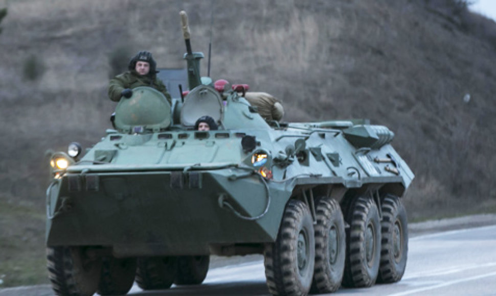 ВМС Украины: ни одна из воинских частей в Крыму россиянам не сдалась
