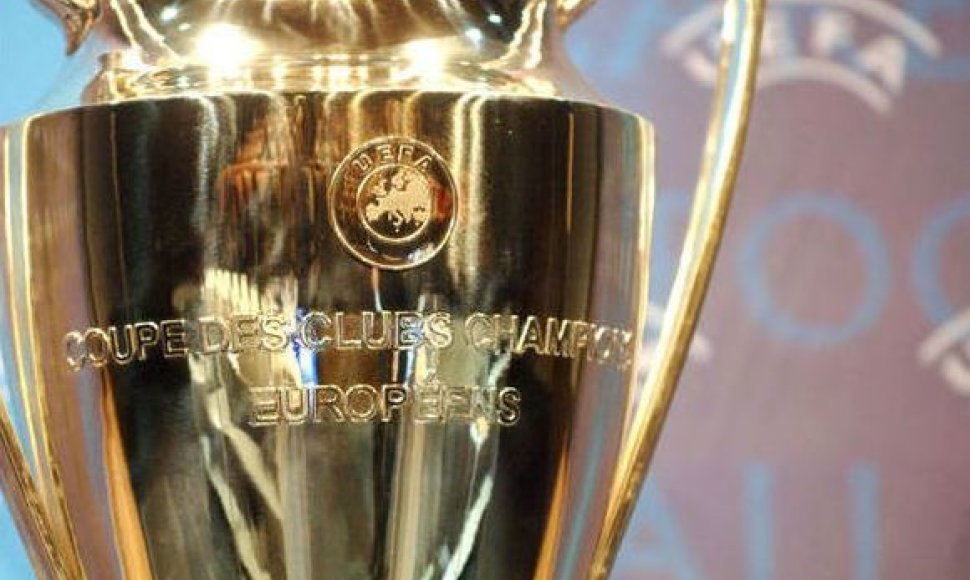 UEFA Čempionų lygos taurė