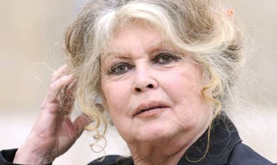 Brigitte Bardot 79-erių