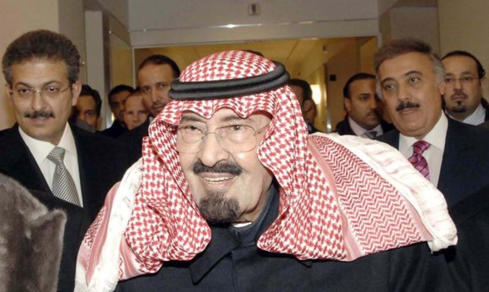 Saudo Arabijos karalius Abdullah