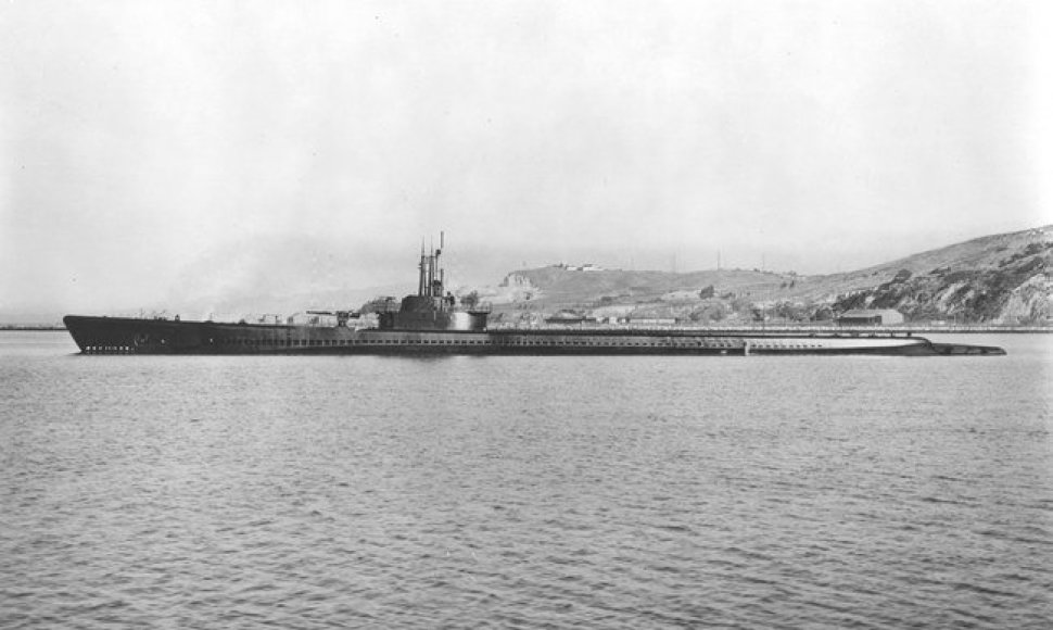„USS Tang“ povandeninis laivas per II-ąjį pasaulinį karą
