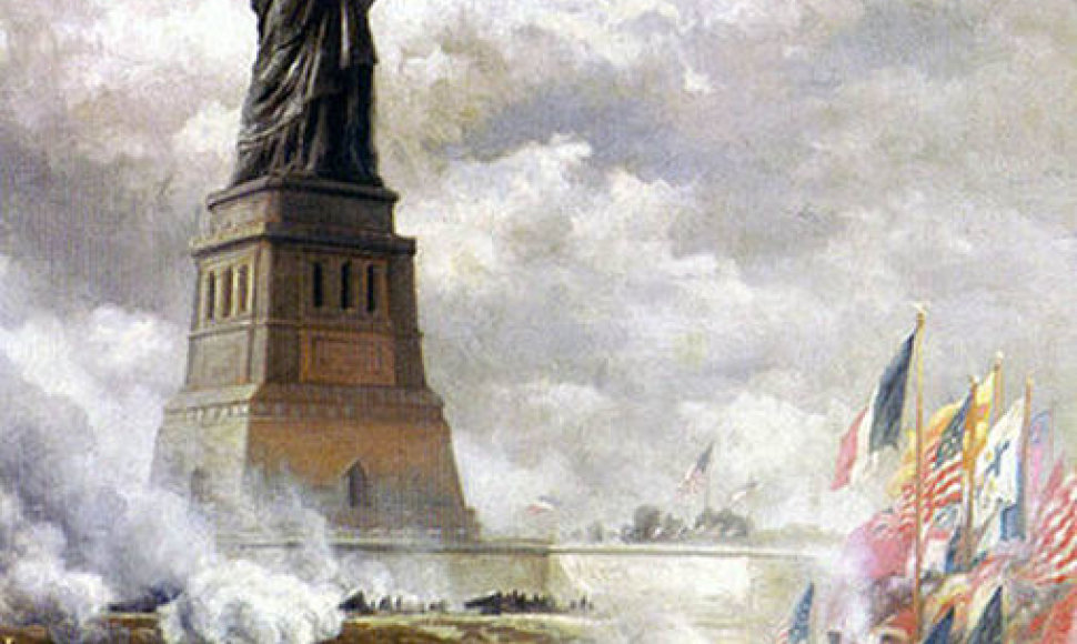 Laisvės statula JAV