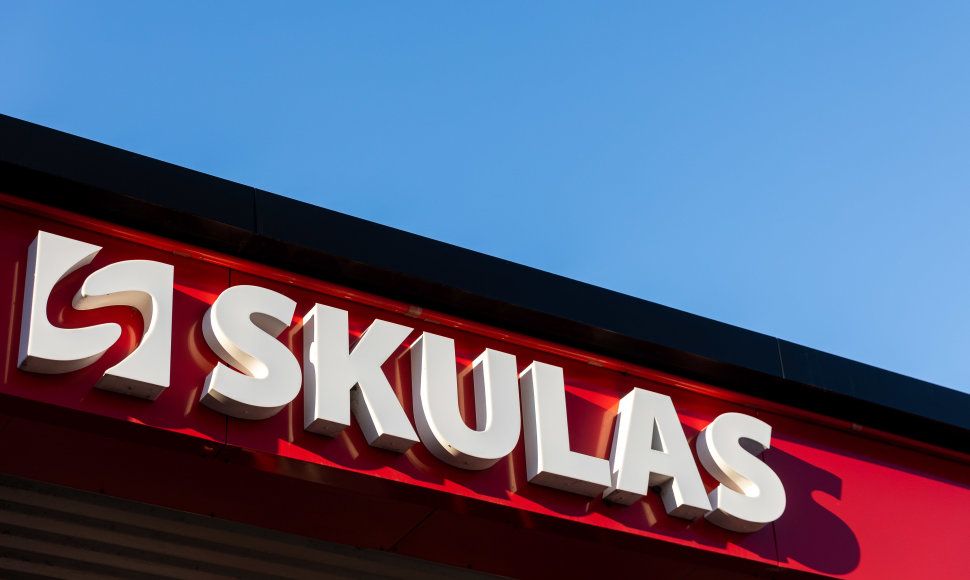 „Skulas“ degalinė