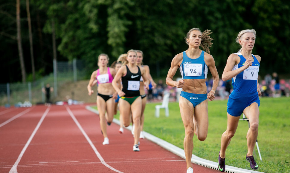 COSMA lengvosios atletikos varžybos Vilniuje