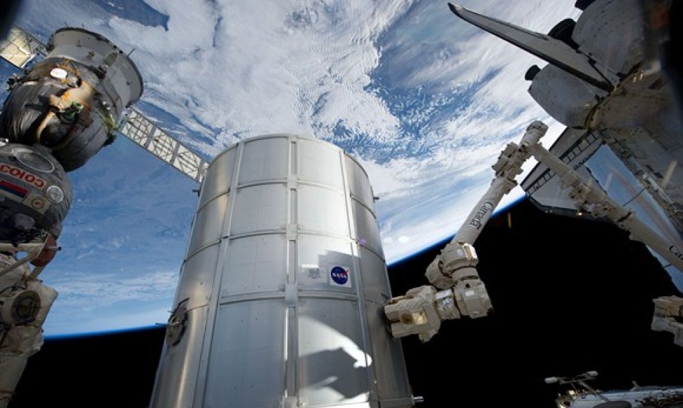 Žemė iš tarptautinės kosmos stoties