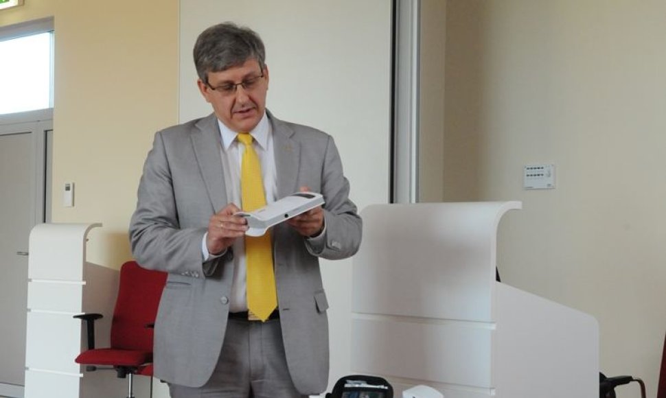 Santaros klinikų Informatikos ir plėtros centro direktorius Romualdas Kizlaitis