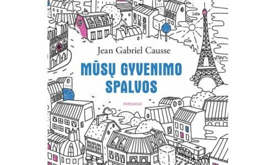 Knyga „Mūsų gyvenimo spalvos“