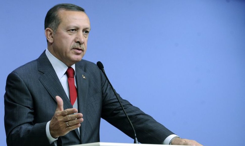 Turkijos ministras pirmininkas Recepas Tayyipas Erdoganas 