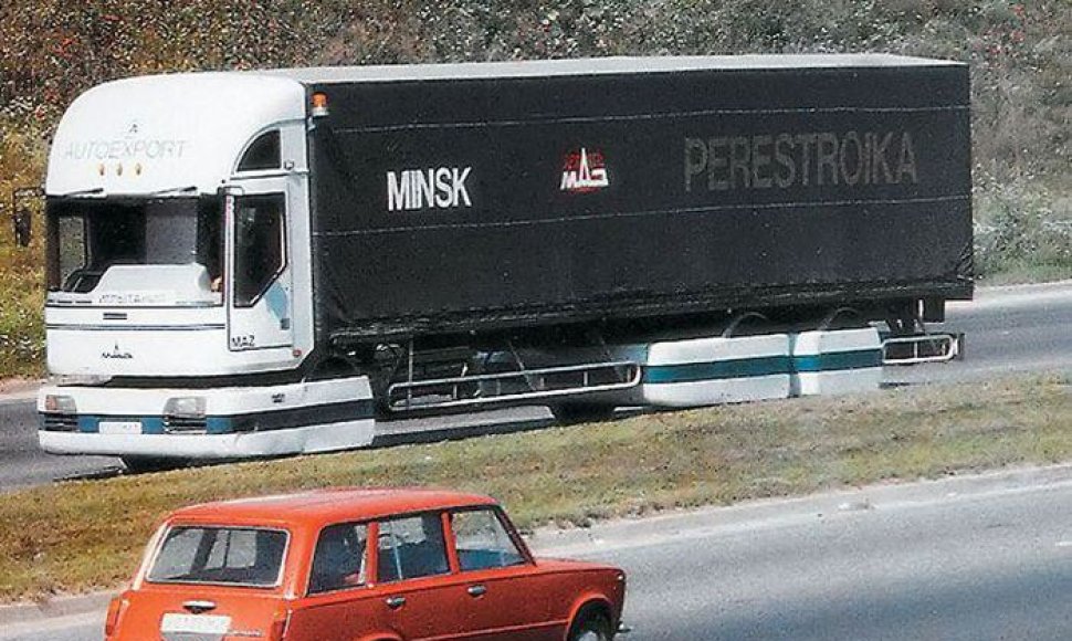 „MAZ Perestroika“ sunkvežimis