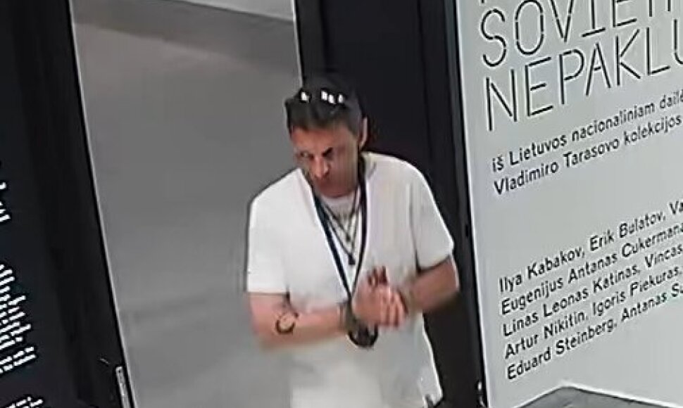 Ieškomas asmuo