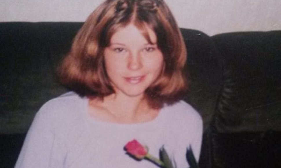 Indrė Burlinskaitė per rugsėjo pirmąją, 11-metų