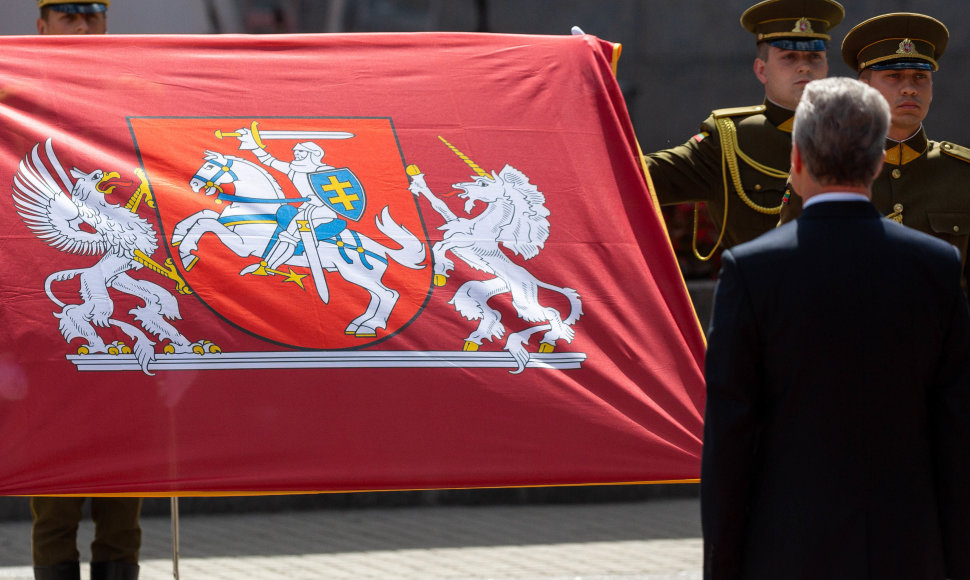Lietuvos Respublikos prezidento rūmų perdavimo ceremonija
