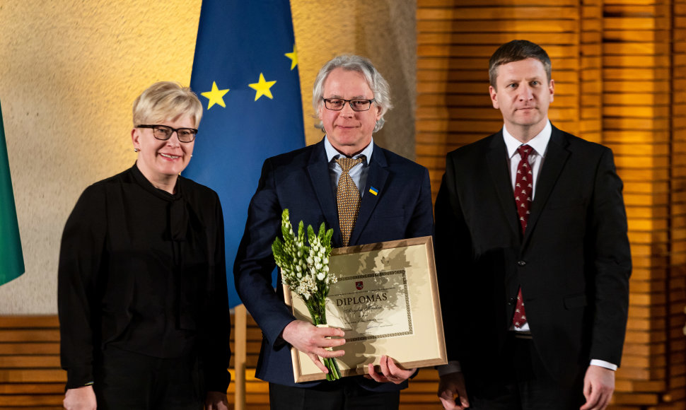 Ingrida Šimonytė, Alvydas Šlepikas, Simonas Kairys