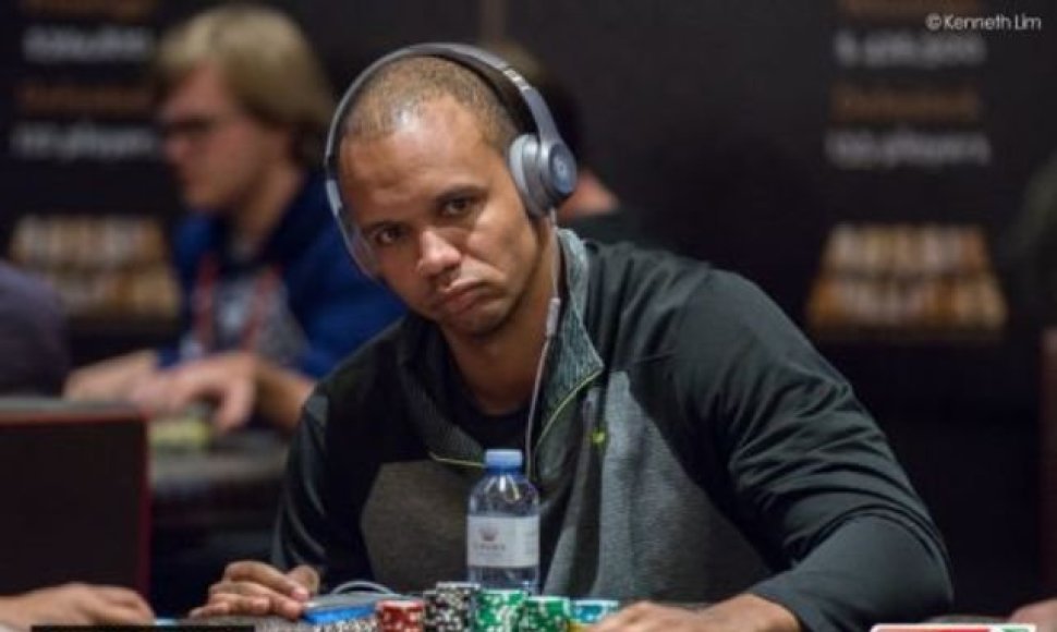 Philas Ivey. PokerStars.net nuotr.