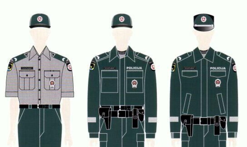 Policininkų uniformos