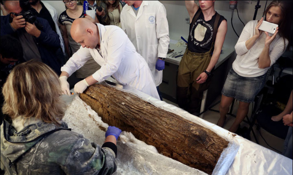 Mumifikuoti vaiko - kario palaikai rasti Šiaurės Sibire
