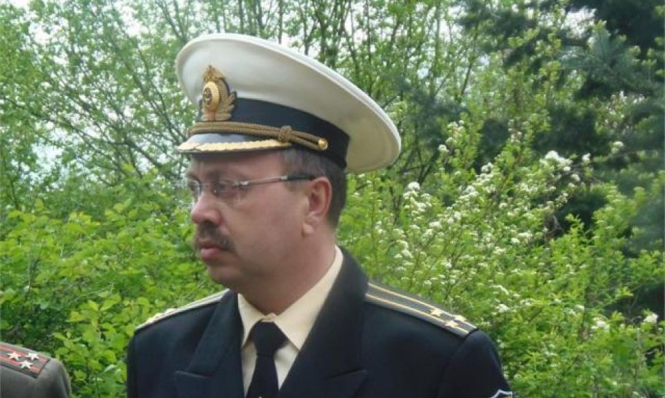 Rusijos karinės žvalgybos GRU agentas Eduardas Šišmakovas