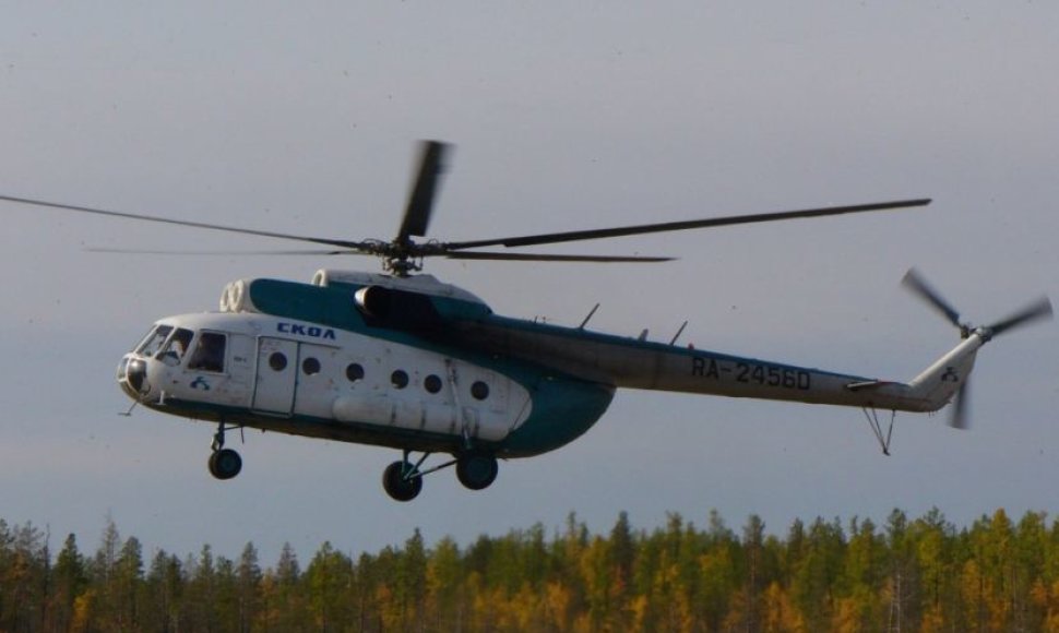 Sraigtasparnis Mi-8