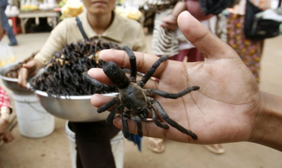 Kepti vorai Kambodžoje