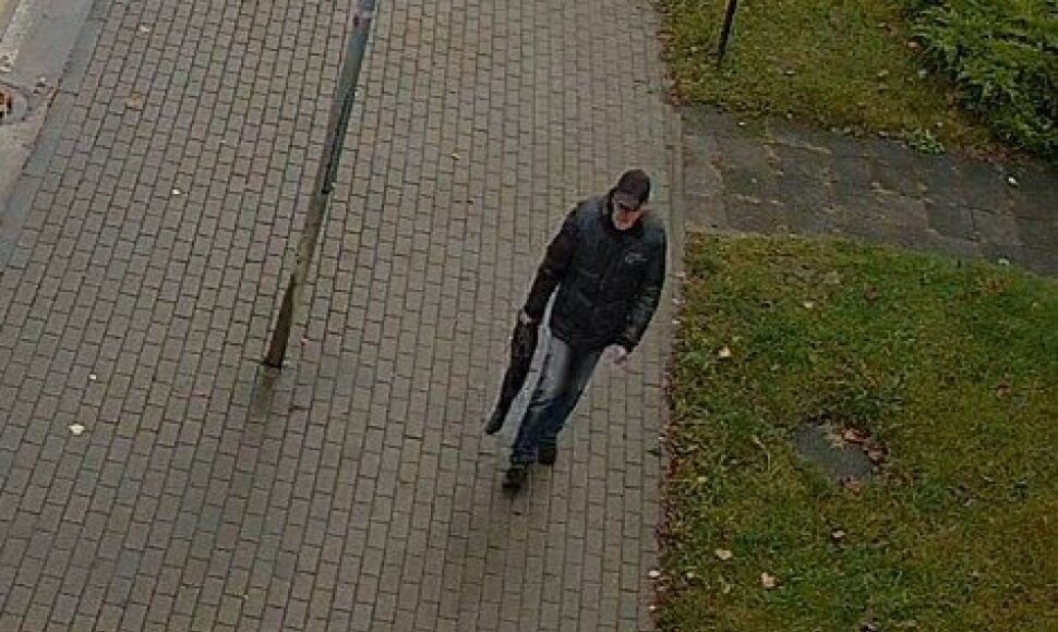 Policijos ie&scaron;komas asmuo