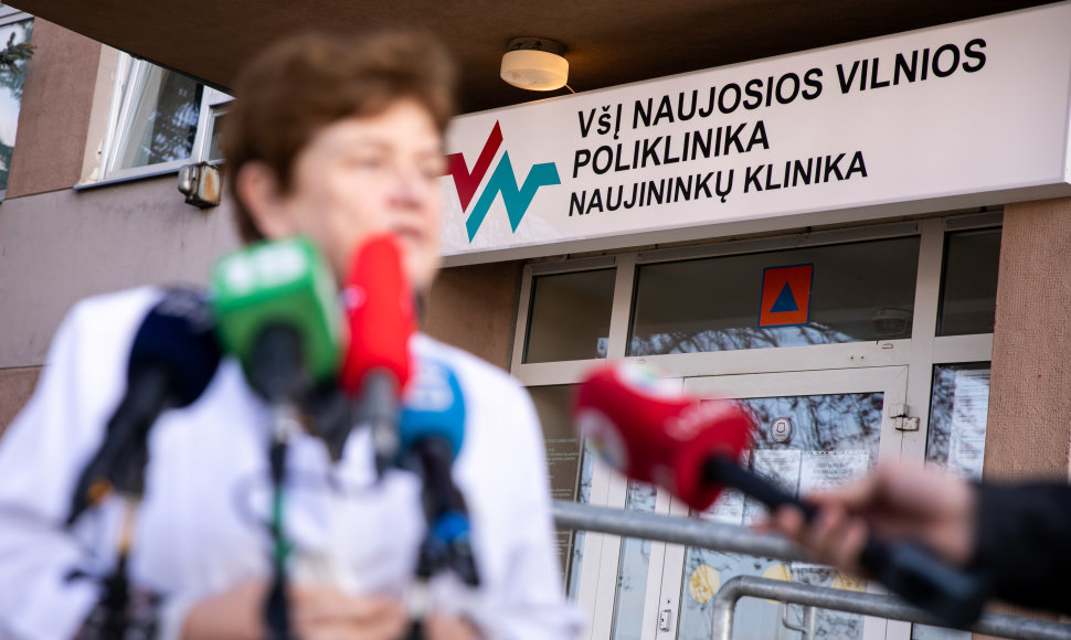 Naujosios Vilnios poliklinika. Naujininkų klinika