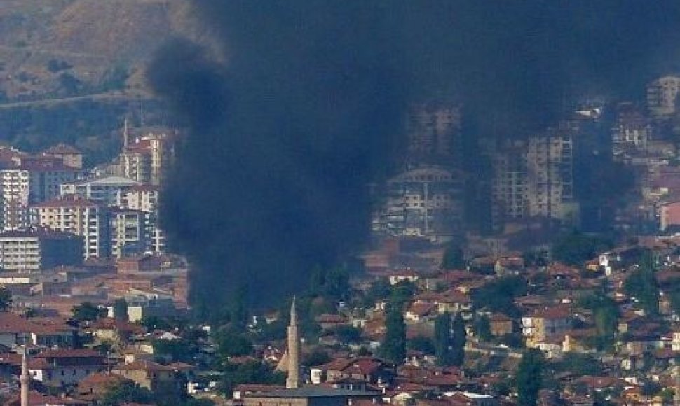 Galingas sprogimas Ankaroje