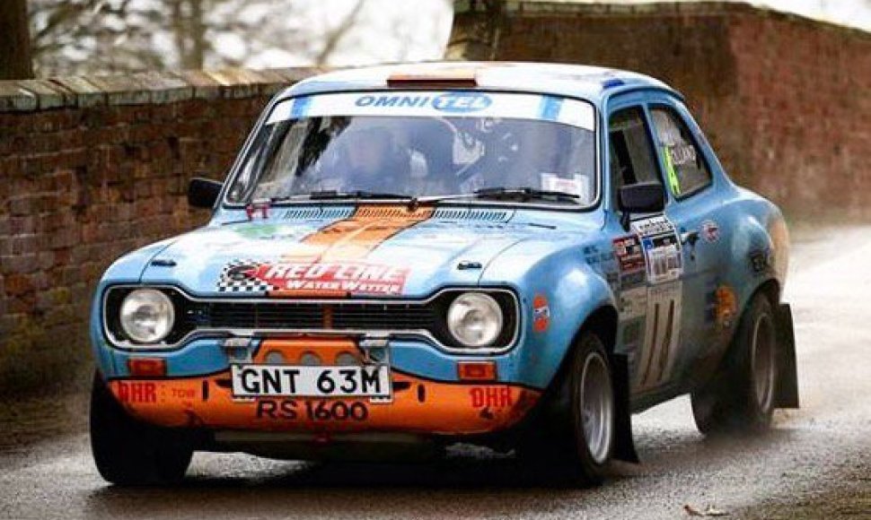 Michael Holland ir Andrew Holland automobilis „Ford MK1 escort“