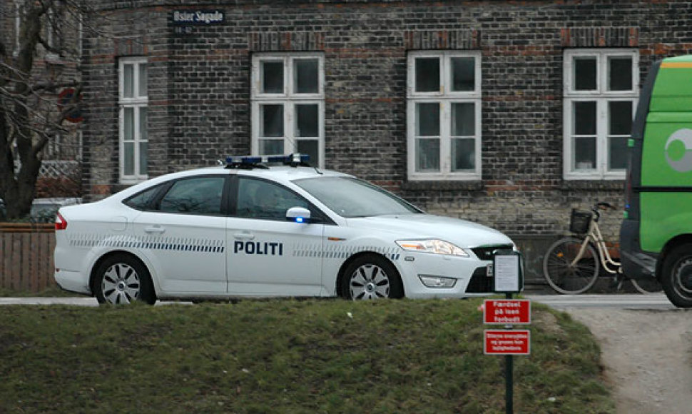 Danijos policija. Kopenhaga