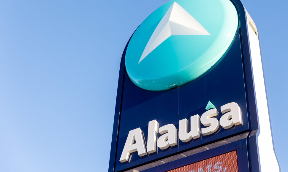 &bdquo;Alau&scaron;a&ldquo; degalinė