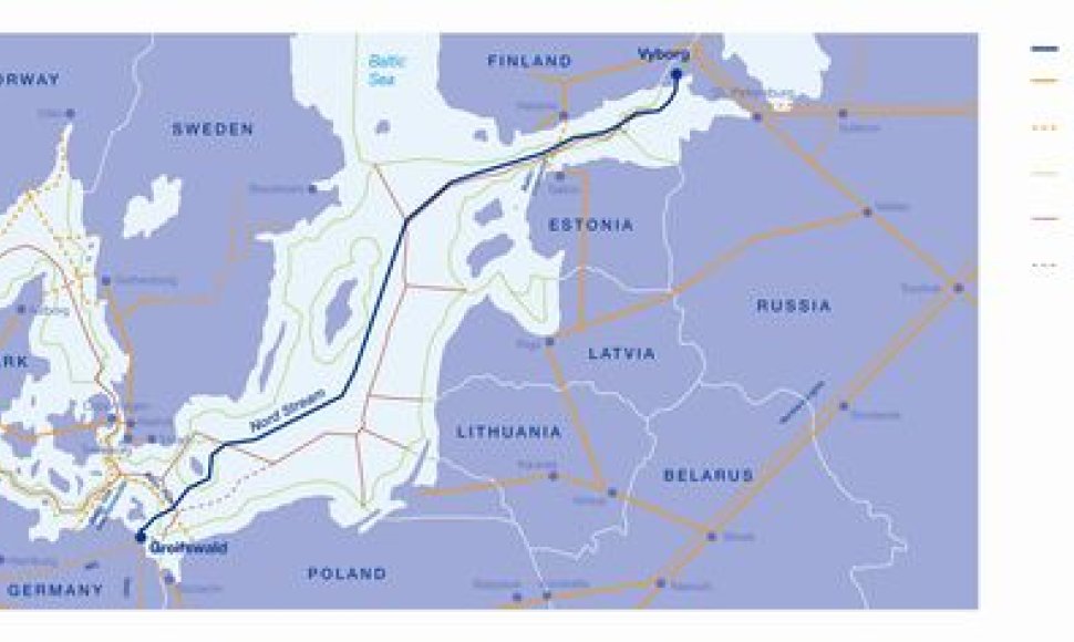 Nepaisant,  kad „Nabucco“ dujotiekis suteiktų energetinio saugumo ir užtikrintumo, Vakarų Europos akys labiau krypsta į Rusijos-Vokietijos „Nord Stream“.