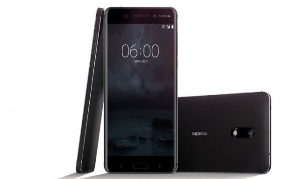 „Nokia 6“ išmanusis telefonas