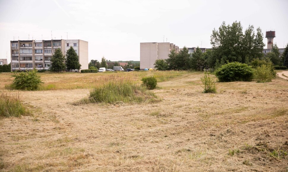 Sklypas būsimiems namams Ukmergėje