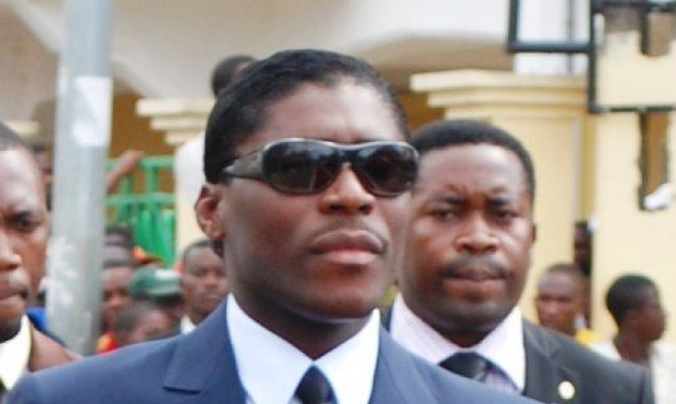 Teodoro Nguema Obiangas Mangue