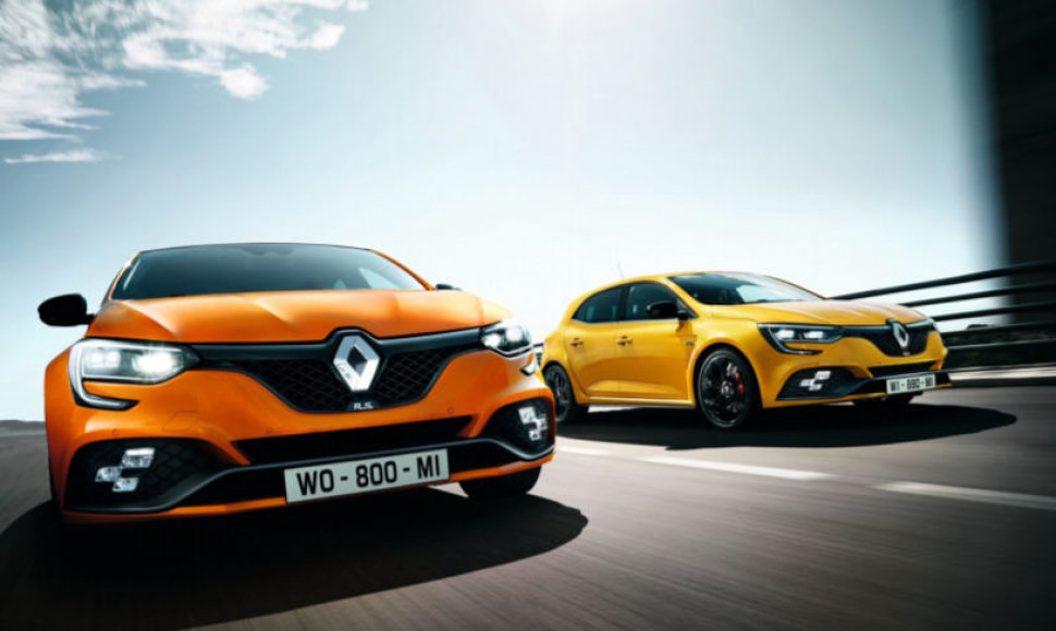 Naujasis „Renault Megane R.S.“