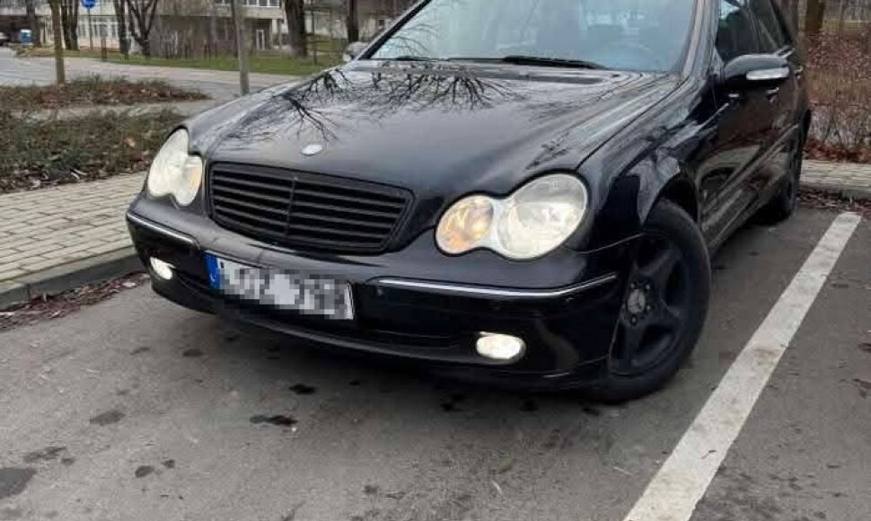 Ieškomas automobilis